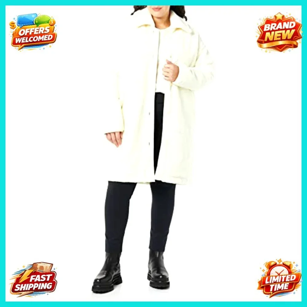 Oversized Teddy Sherpa Coat Women's Faux Fur Winter Jacket Cozy Chic - Picture 4 of 7